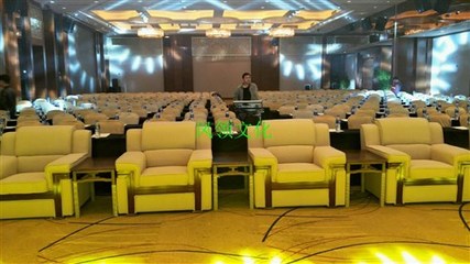 深圳桌椅租赁服务 大圆桌、长条桌、吧桌椅、帐篷出租及会议展览一站式解决方案
